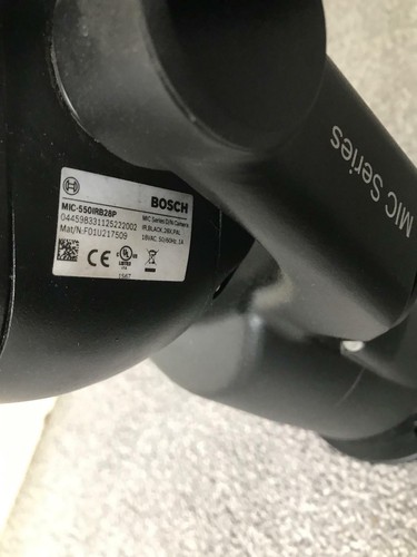 Bosch MIC-550IRB28 550 CCTV PTZ 28X PAL IR-240PSU-UL & MIC CABLE PTZ Infra Red - Picture 3 of 6