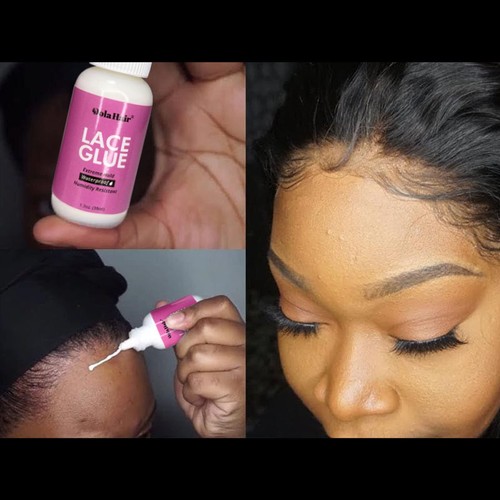 Extreme Hold Lace Glue for Wigs, Waterproof, Invisible Bonding, 1.3 Ounce - Picture 3 of 8