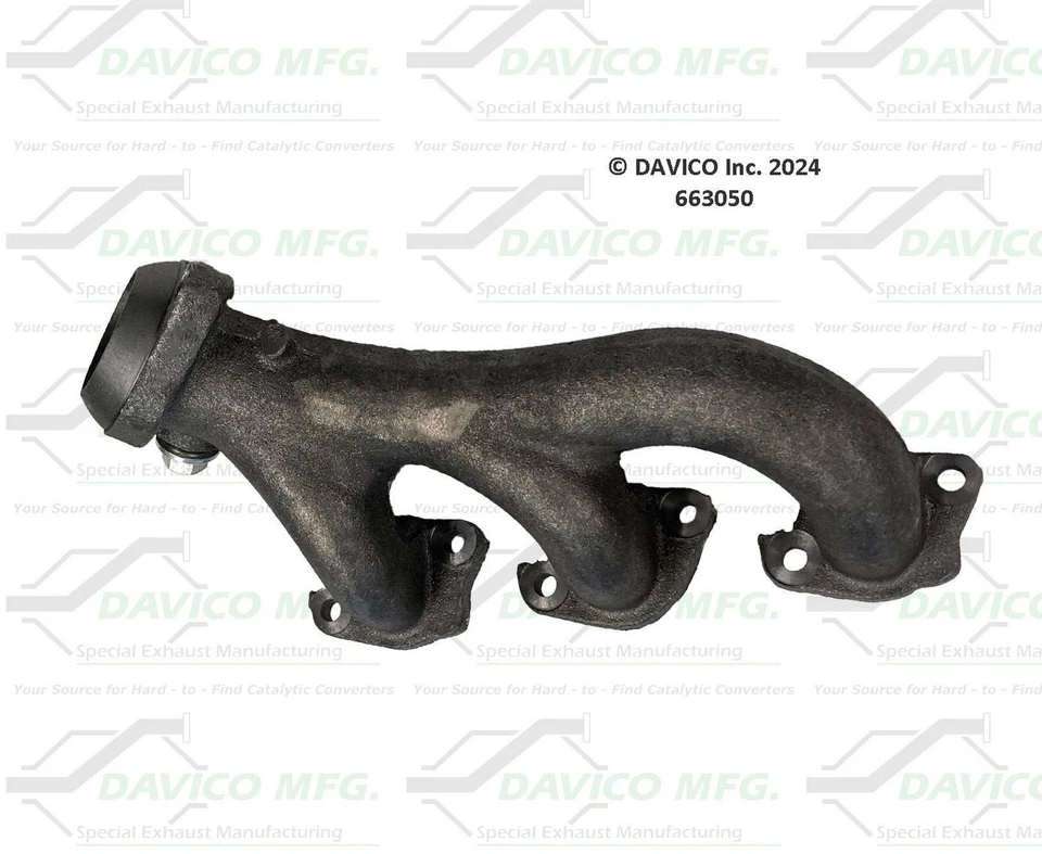 Exhaust Manifold Fits 1999 2000 2001 2002 Ford E-150 Econoline Club Wagon 4.2L V Foto 4 de 4