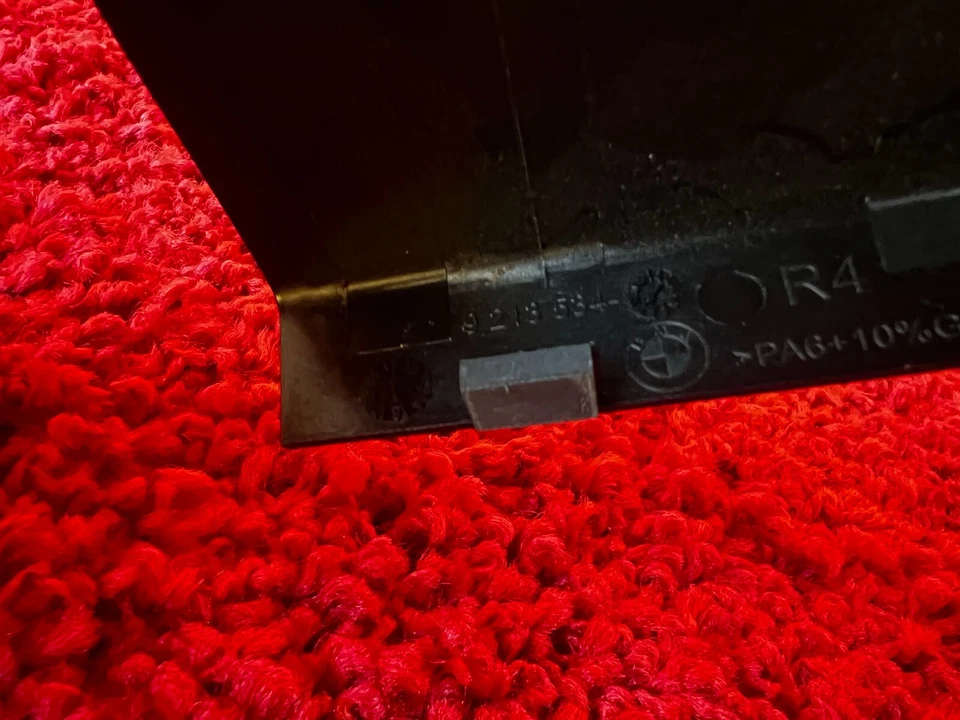 Espelho retrovisor BMW F01 F13 F10 F36 F32 TAMPA SENSOR MONTAGEM SURROUND FABRICANTE DE EQUIPAMENTO ORIGINAL 74K/B - Imagem 4 de 4