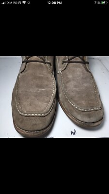 UGG Via Lungarno Chukka Boots Mens Size 11.5 Brown Leather  display picture 1