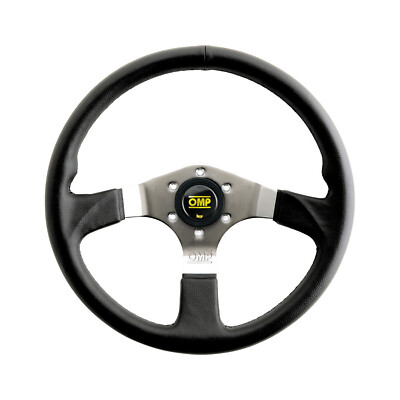 New OMP ASSO Leather Steering Wheel