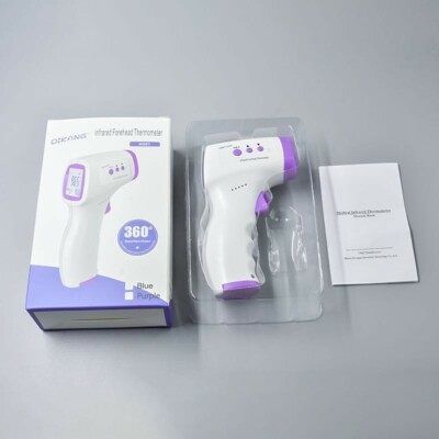  Forehead Thermometer Non Contact Adult baby Fever CE FCC RoHS ISO-USA in stock
