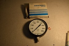Ashcroft Pressure Gauge Dresser 400 Psi 1/4 NPT 4-1/2"