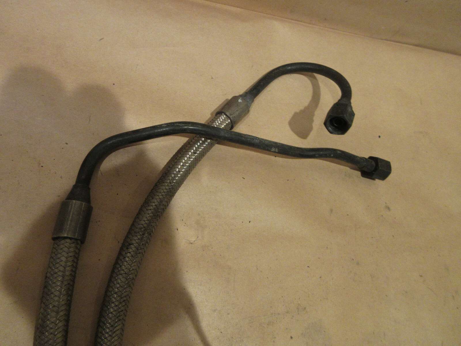 Ferrari 456 RH Fuel Delivery Pipe & RH Fuel Return Pipe - P/N 178527 - 174046