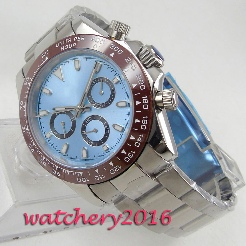 ADDIESDIVE Orologio Da Pilota Automatico Classico Da Uomo 200 Metri - Foto 9