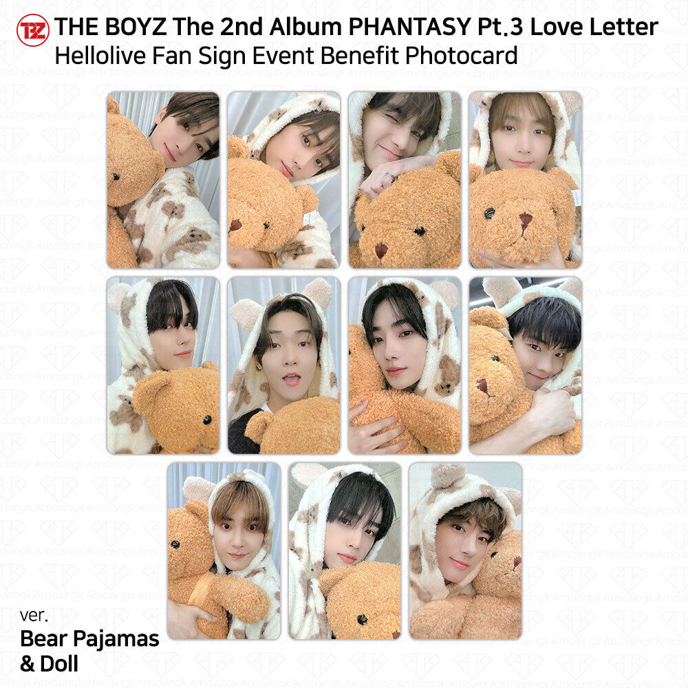 The Boyz Phantasy Pt.3 Love Letter Hellolive Fan Sign The Boyz Phantasy Pt.3 Love Letter Hellolive Fan Sign