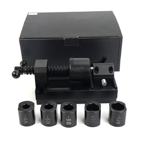 6AN Fuel Line Fittings Installation Kit 4AN To 12AN Fuel Hose Connect Tool Kit - Picture 10 of 15