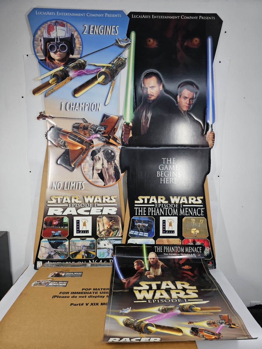 STAR WARS Phantom Menace TVガイドカバー 200個限定 STAR WARS