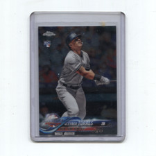 GLEYBER TORRES 2018 TOPPS CHROME ROOKIE