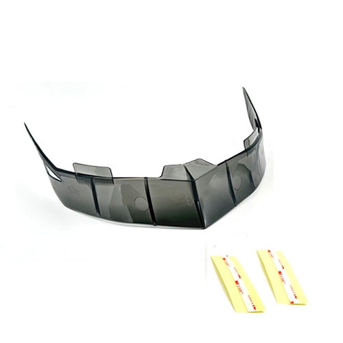 For KYT TT Course TTC Motorcycle Racing Air Trim Helmet Spoiler Wing Diffuser - Picture 3 of 3