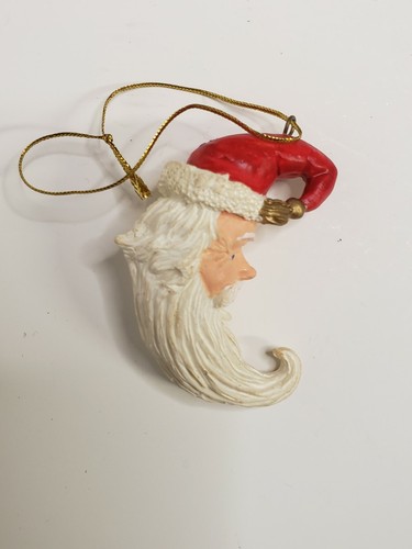 Santa Claus Ornament Lot (7 Santa's) - Picture 3 of 12