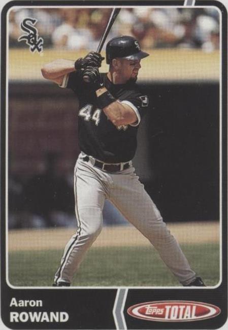 2003 Topps Total - Aaron Rowand #711 - 1 of 1