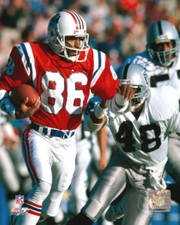NFL Football Stanley Morgan New England Patriots Photo Picture Print #1313