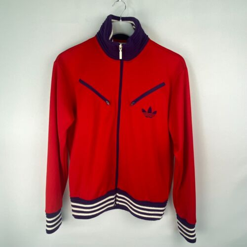 NEW Adidas Originals Adicolor 70s Montreal 22 Tracktop Scarlet Red Unisex Size M