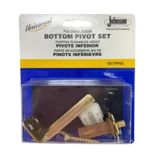 LE Johnson Products 1817PPK3 Universal Bottom Pivot Guide x19