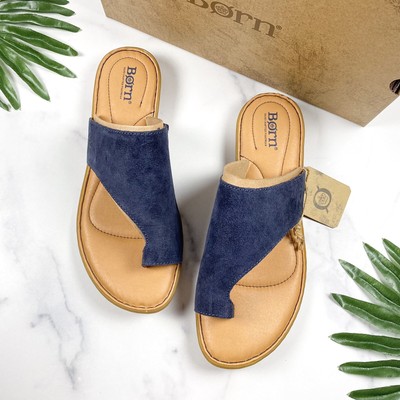 born toe loop sandals