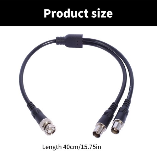 BNC Male to Female Coax Cable Low Loss for Spectrum Analyzers Signal Generator - Zdjęcie 8 z 8