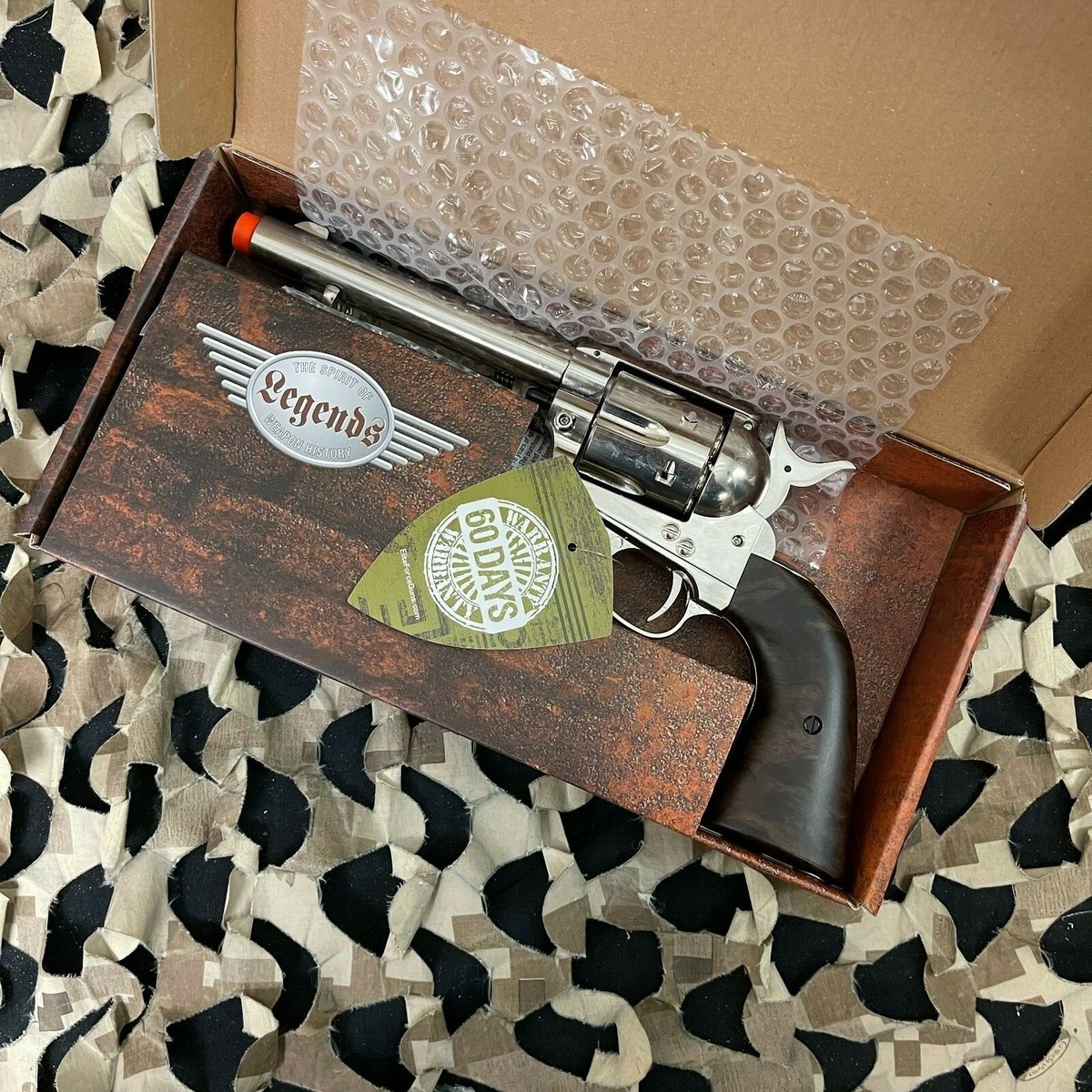 Elite Force Umarex Legends Smoke Wagon 6mm Airsoft Revolver