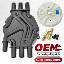 ⭐ Ignition Distributor Cap and Rotor For Chevy Astro BLAZER GMC C1500 4.3L V6