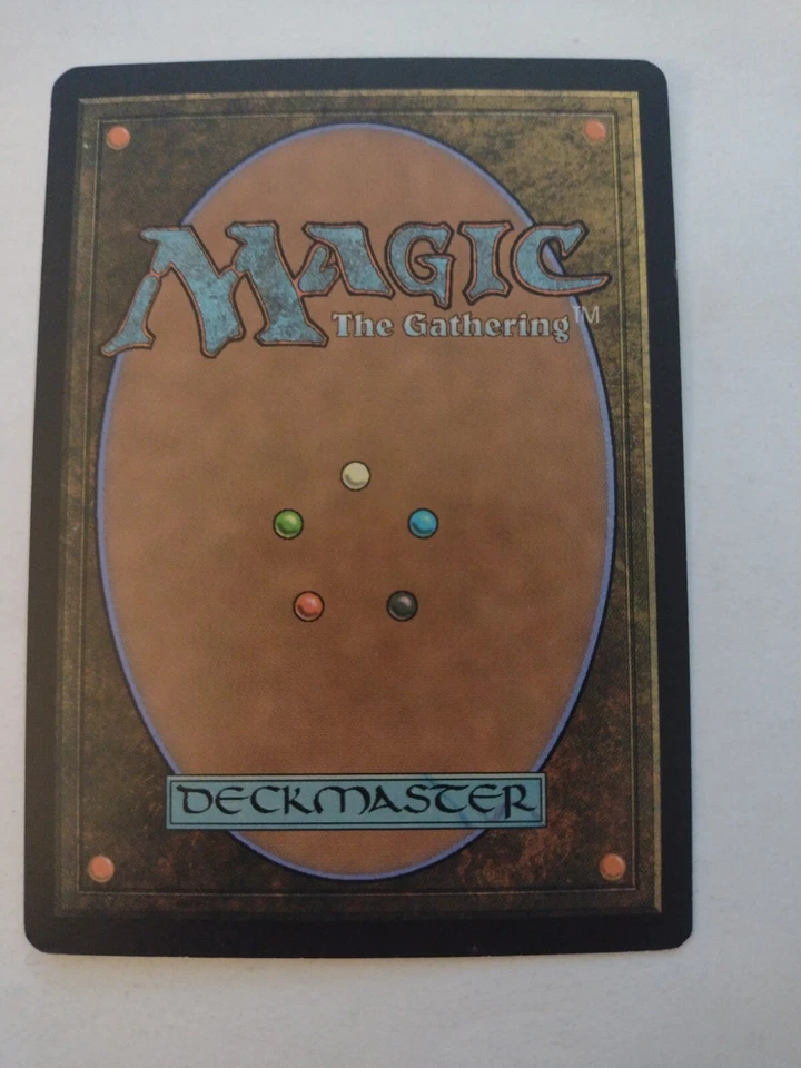 MTG Magic The Gathering Card Demon's Horn Artifact Darksteel 2004 - Image 2 of 2