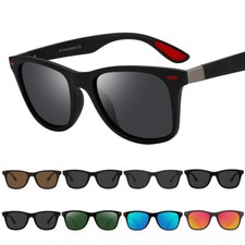 Polarized Sports Sunglasses Sunnies Anti-Glare Shades Glasses Climbing Eyewear