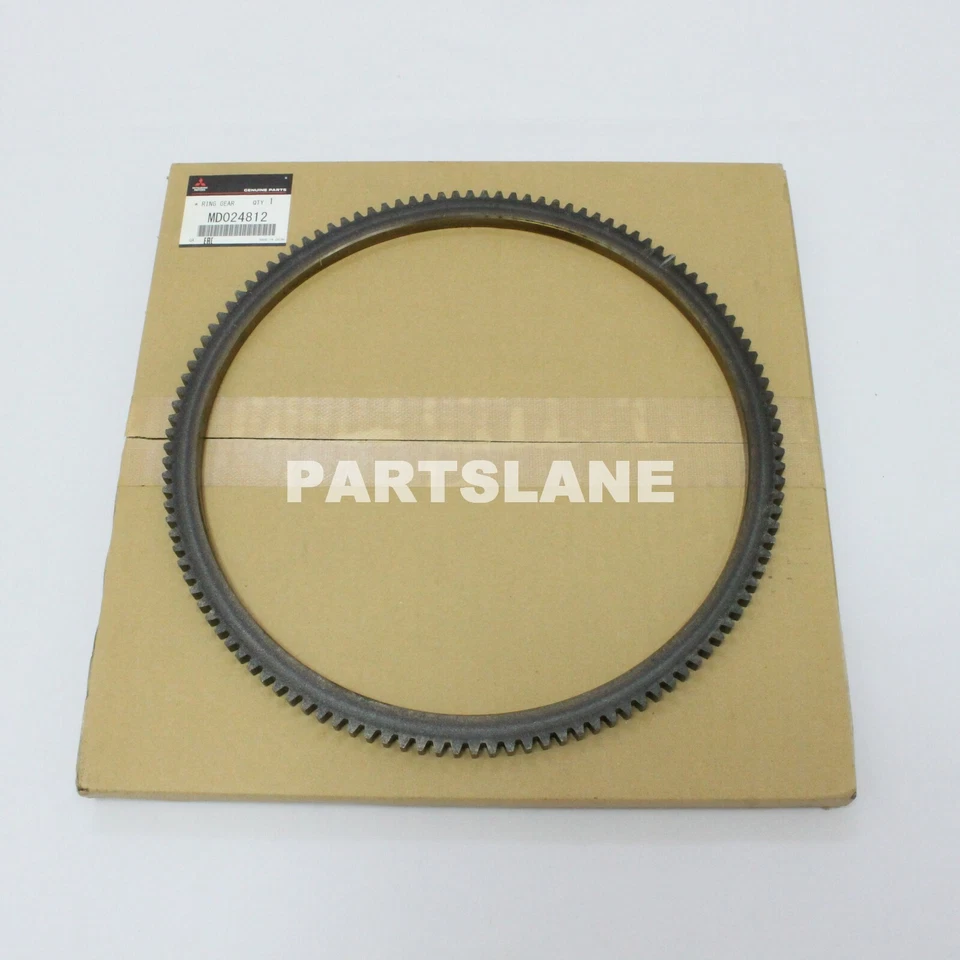 Mitsubishi Mighty Max Montero Pajero Starion OEM Volante Anillo Engranaje MD024812 Foto 2 de 2