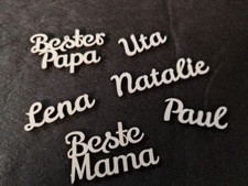 Namen Schriftzug DIY personalisiert Kinderzim...