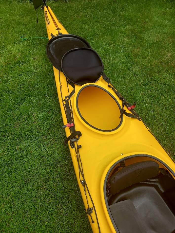 Penguin Sea Kayak 4.8m / 15ft by QKAYAKS eBay