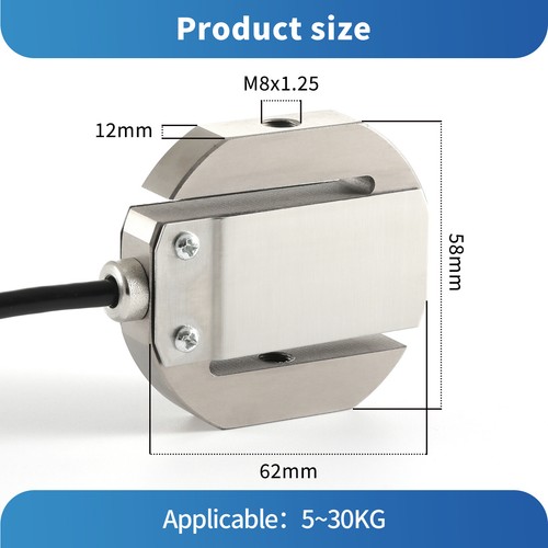 High Precision S Type Load Cell Sensor Test Tension and Compression - Picture 47 of 110