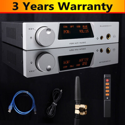 M1 Dual Core ES9038 Decoder Bluetooth 5.1 LDAC Linear Power Supply HIFI Equipmen