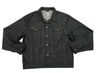 M07 Most Official Seven Men's Dark Blue/Gray 4-Pocket Denim