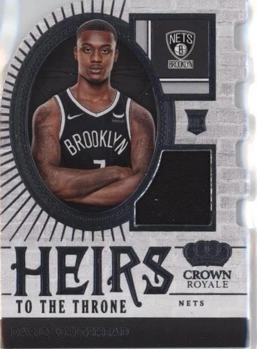2023-24 Panini Crown Royale - Dariq Whitehead #HT-DRQ