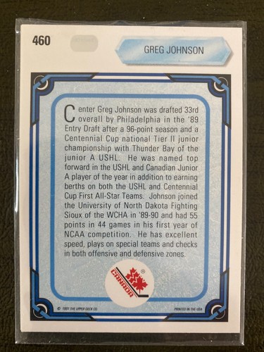 ( U SELECT CARDS ) 1990-91 UPPER DECK HOCKEY SINGLES 401-550**🔽 - Picture 110 of 255