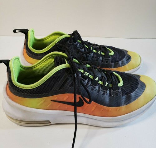 nike air max axis yellow