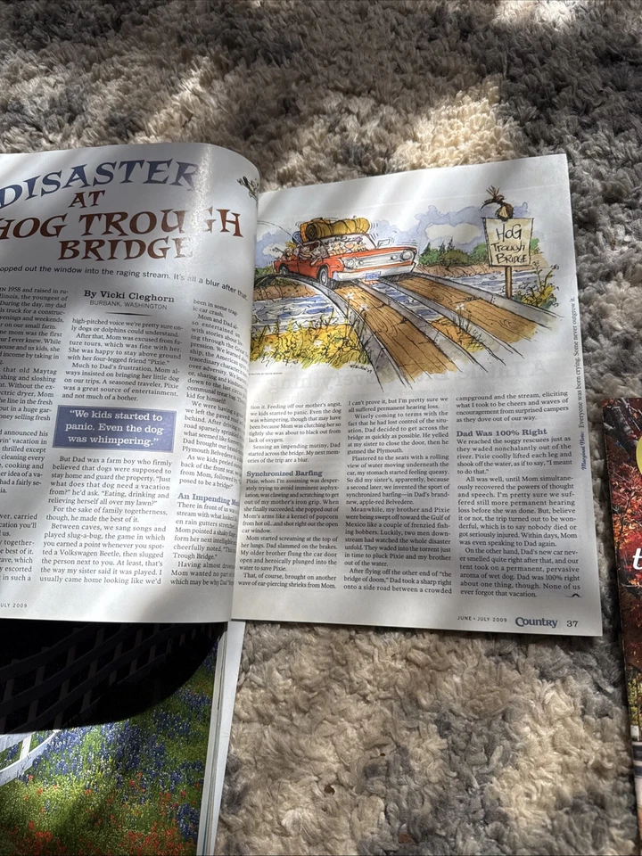 Country Magazines 2009 Lot Of 5 - Image 4 of 4