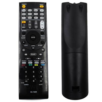 New Universal For ONKYO RC-834M Audio/Video Receiver Remote Control RC-799M AV