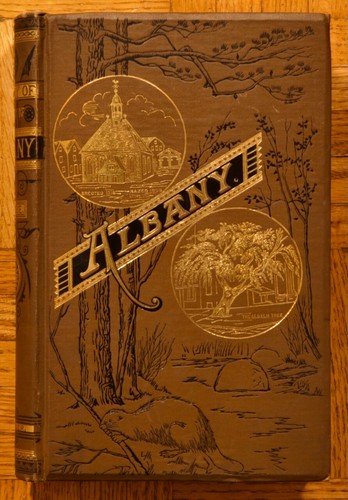1884 1st HC; The City of Albany, New York by Arthur James Weise; E. H. Bender