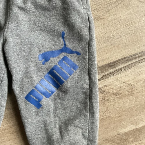 Puma Gray Jogger Sweatpants size 6 - Picture 2 of 6