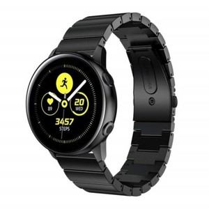 Compatible con el reloj Samsung Galaxy activo 40mm bandas 20mm correa de  acero | eBay