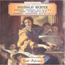 CD SCHUMANN,CHOPIN - S.RICHTER