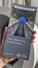 1X New London Underground History - The Jubilee line: a brief history 