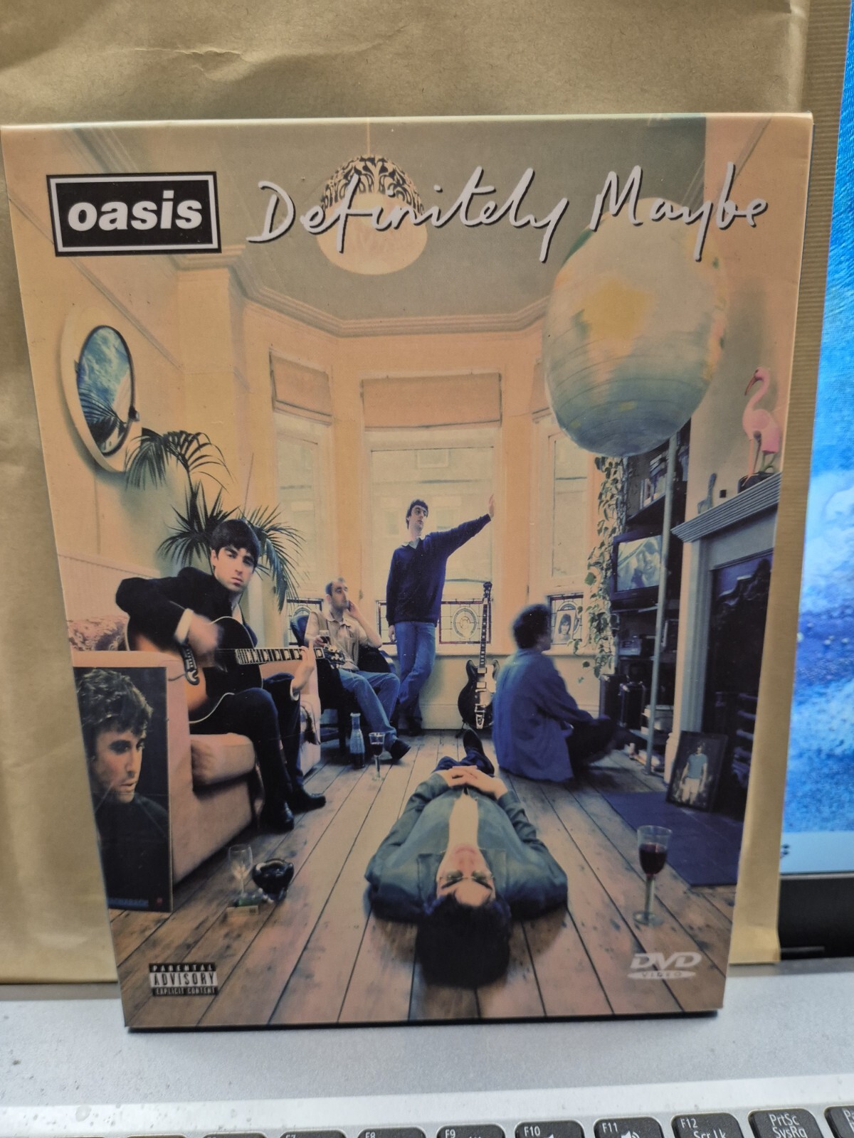 Oasis - Definitely Maybe (DVD, 2004)