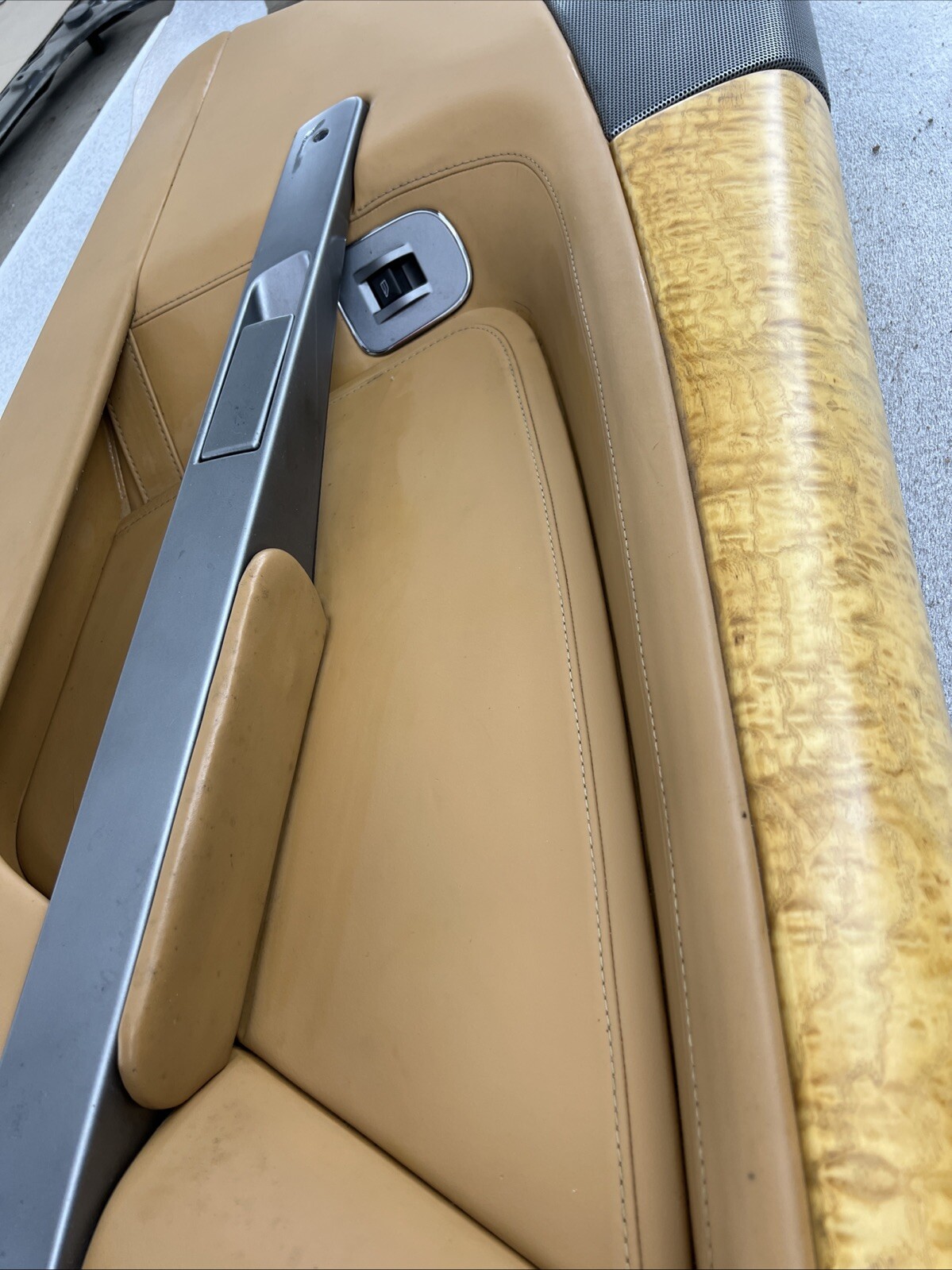 2005 - 2012 ASTON MARTIN DB9 Passenger Right Front Complete Door Trim Panel