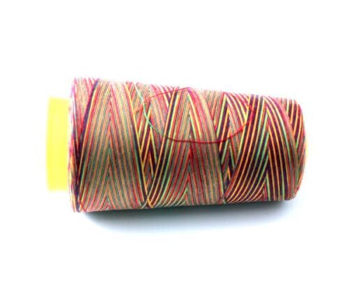 Polyester Sewing Thread Rainbow Color Weaving Floss High Speed Threads 3000Yards - Picture 10 of 31