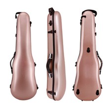 4/4 Full Size Carbon Fiber Violin Case   Ultra-Light 1.54kg , Airplane-Approved
