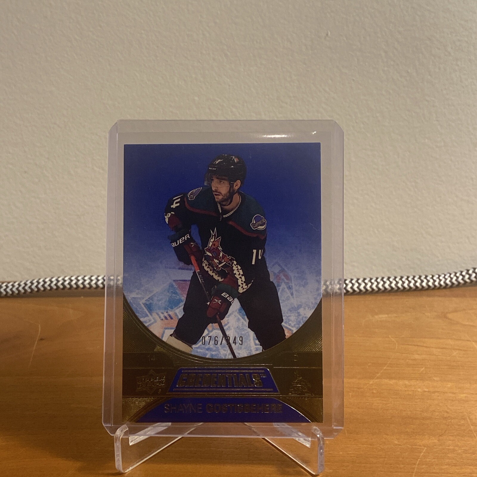 202122 Upper Deck Credentials Indigo 24 Shayne Gostisbehere /249 eBay