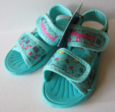 Mädchen Sandalen MINNIE Maus MOUSE türkis  NEU