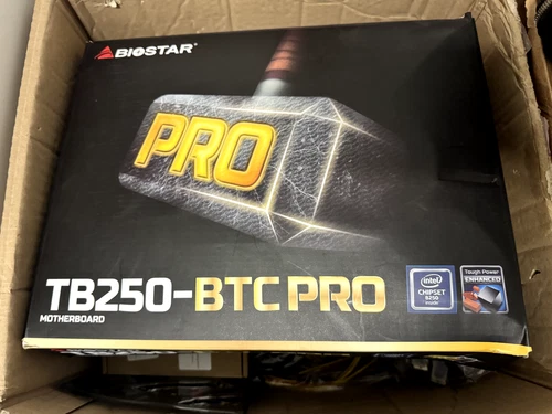 LOTTO ATTREZZATURA CRYPTO - Bitcoin - Ethereum - BTC - ETH - Mining Farm