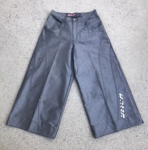 JNCO Vintage Jeans Y2K Solid State Wide 